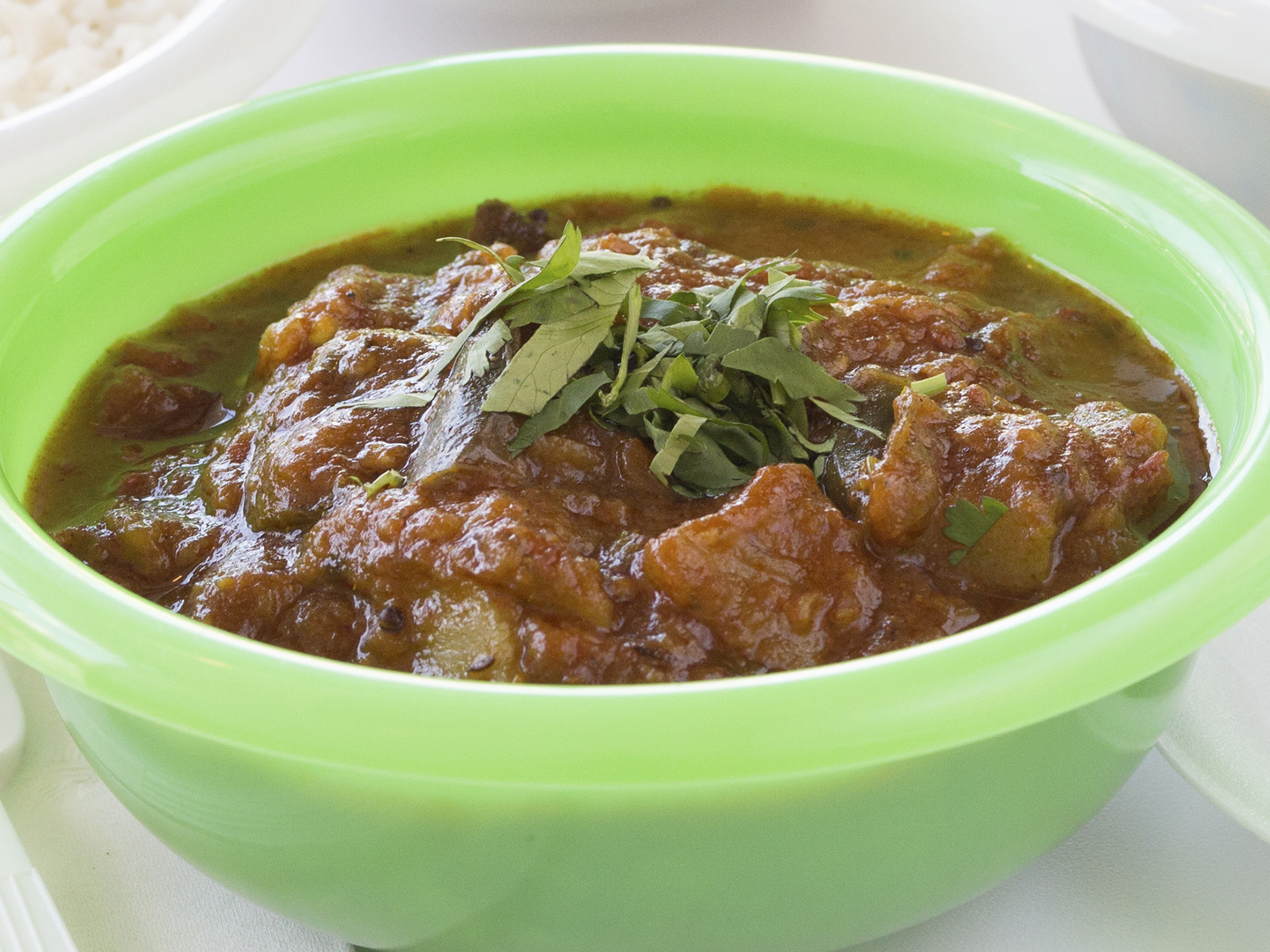 Order Aloo Bengan Curry food online from Rajun Cajun store, Chicago on bringmethat.com