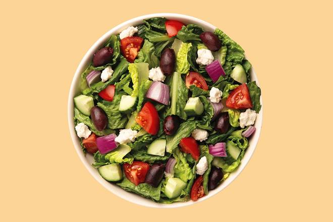 Order Classic Greek Salad food online from Saladworks store, Dover on bringmethat.com