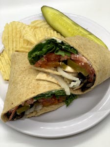 Order VEGGIE WRAP food online from Millers Country Kitchen store, Middletown on bringmethat.com