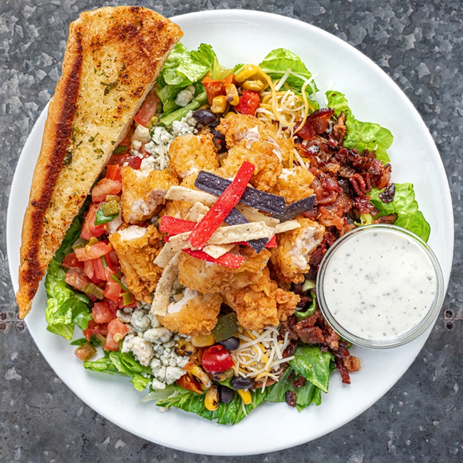 Order Buffalo's Cobb Salad food online from Buffalo Cafe store, Rome on bringmethat.com