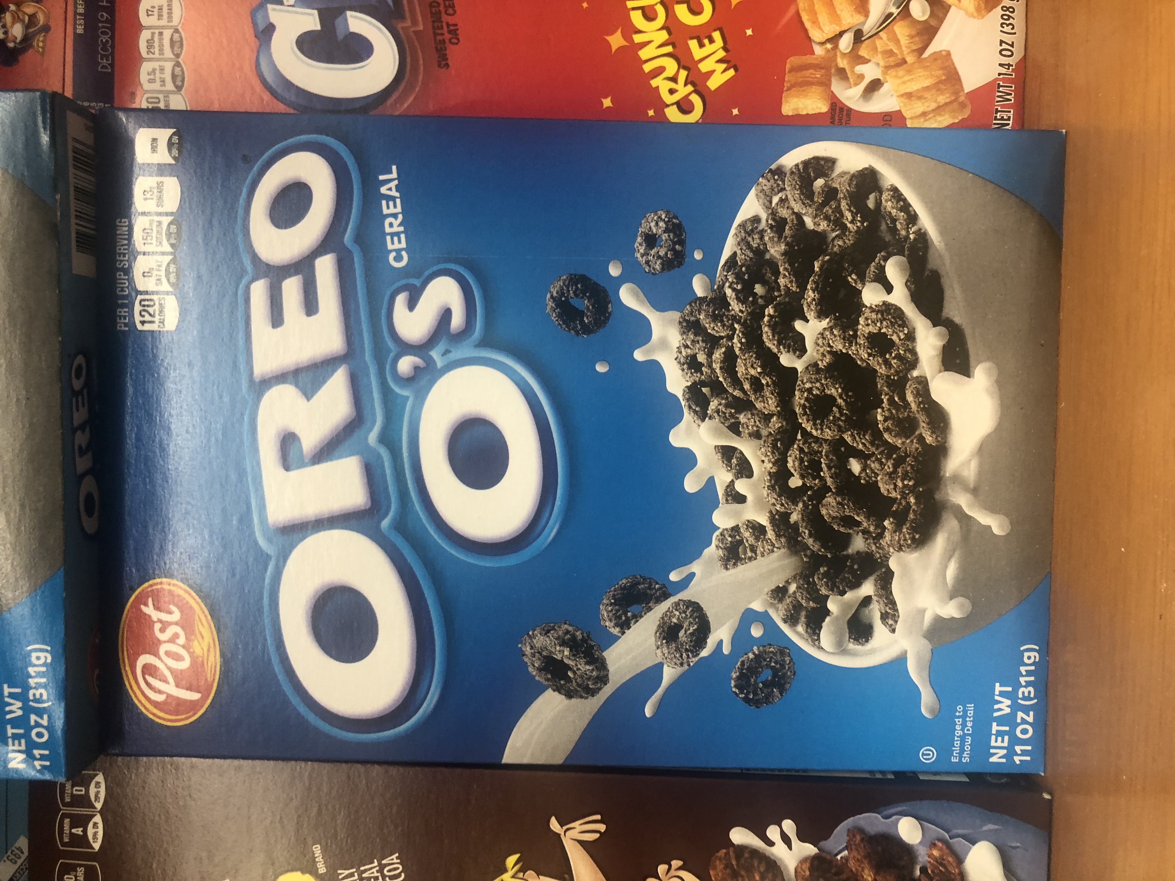 Order Post Oreo (cereal) food online from Crescent Gourmet store, Astoria on bringmethat.com