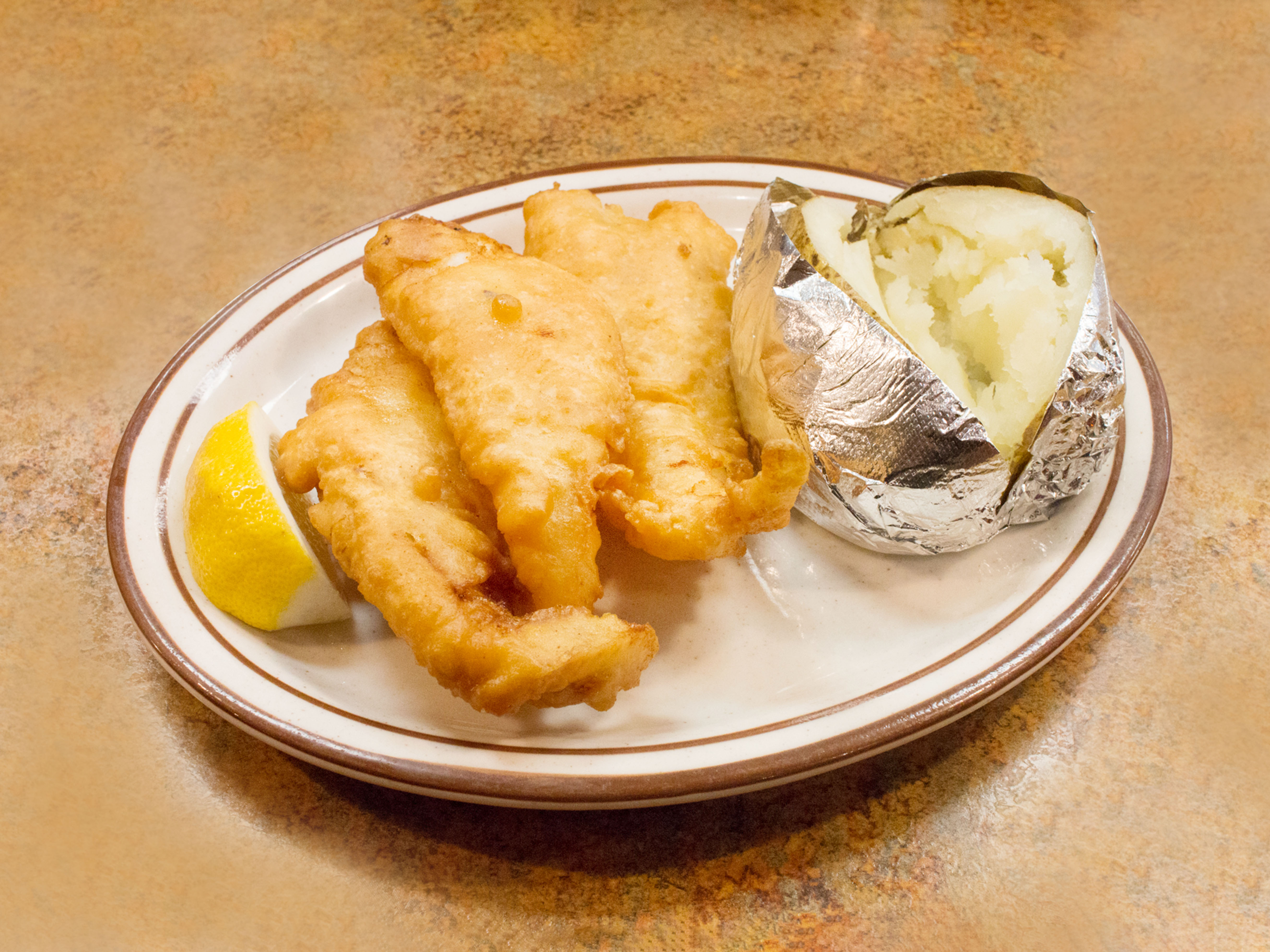 Order Fish and Chips food online from Northside New York Deli store, Utica on bringmethat.com