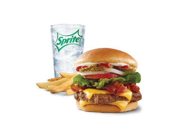 Order Big Bacon Classic® Combo food online from Wendy store, Martinez on bringmethat.com