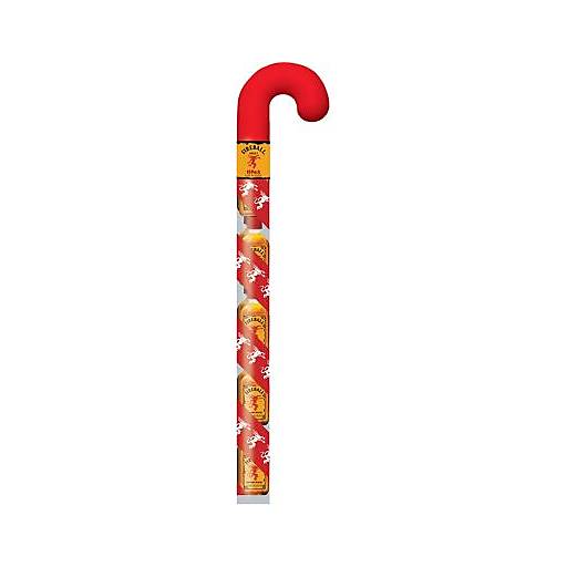Order Fireball Candy Cane Pack (10PK 50 ML) 131808 food online from Bevmo! store, Fairfield on bringmethat.com
