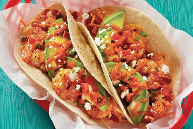 Order California Heat Taco food online from Fuzzy's Taco Shop store, College Station on bringmethat.com