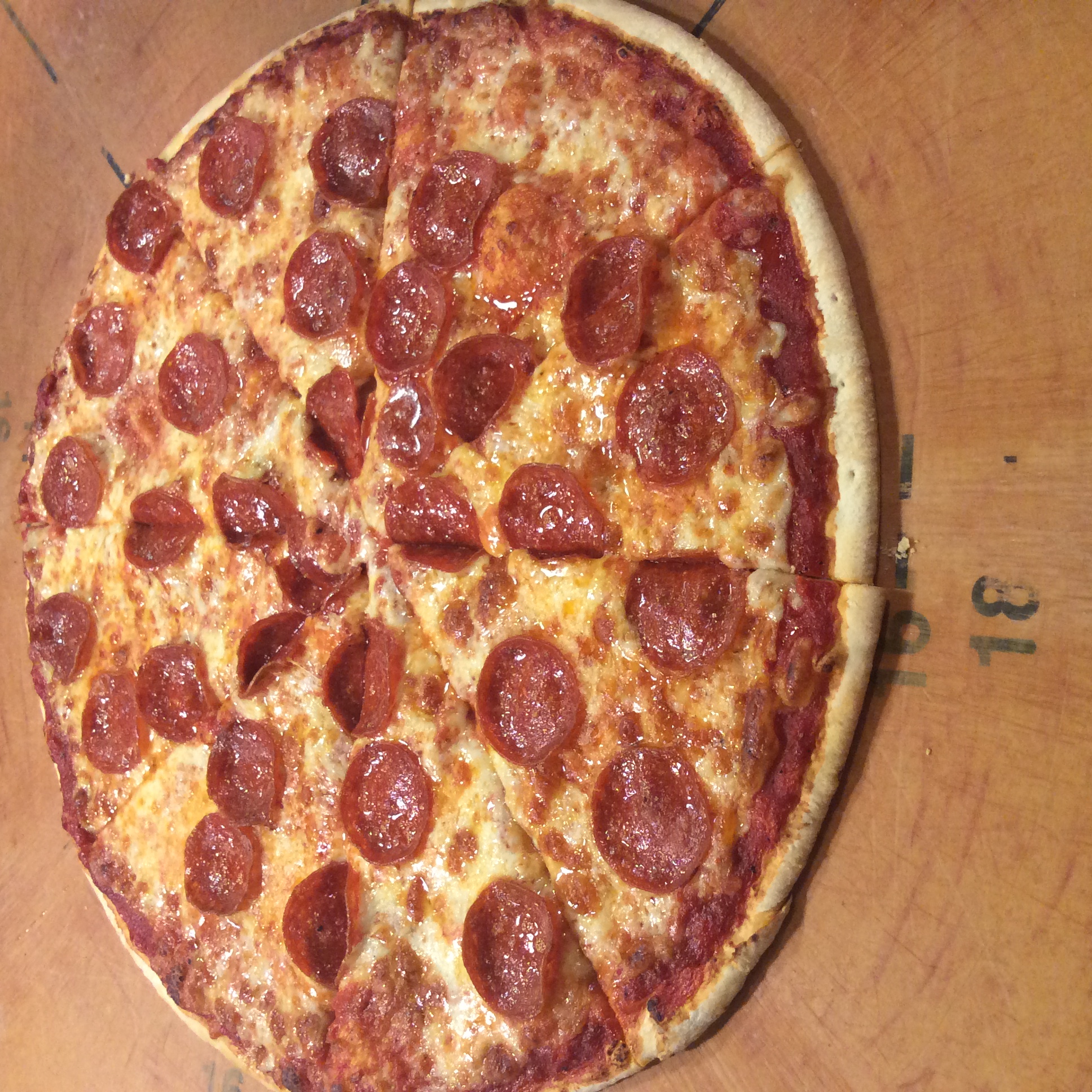 Order Pepperoni  food online from Si-Pie Pizzeria store, Chicago on bringmethat.com