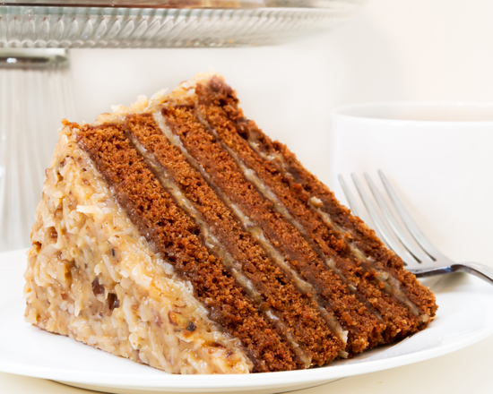 Order German Chocolate Cake  food online from Fried Chicken Co store, San Francisco on bringmethat.com