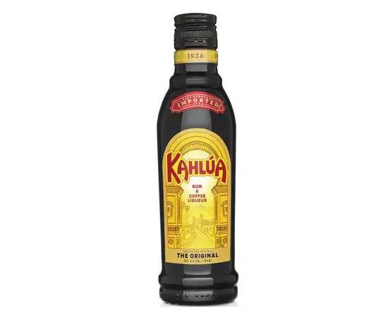 Order Kahlua, 200mL liqueur (20.0% ABV) food online from Tenderloin Liquor store, San Francisco on bringmethat.com