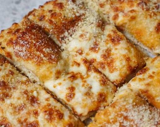 Order Power Cheese Bread Sticks (12 pcs) food online from Power Pizzeria store, Miami on bringmethat.com