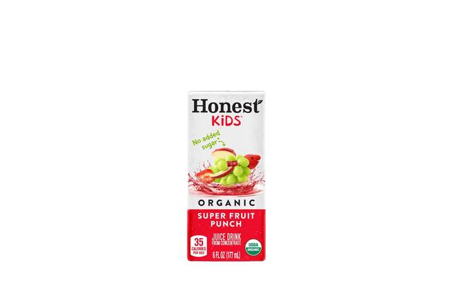 Order Honest Kids Organic Fruit Punch food online from Noodles & Company store, Dublin on bringmethat.com