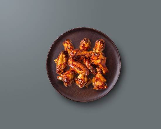 Order Backyard BBQ Wings food online from Poultry Provisions store, Las Vegas on bringmethat.com