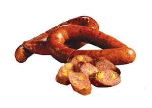 Order Jalapeno Cheddar Sausage food online from Dickey's Barbecue Pit store, Highland on bringmethat.com