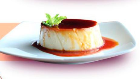 Order Flan food online from Teresa's Mexican Restaurant store, Golden Valley on bringmethat.com