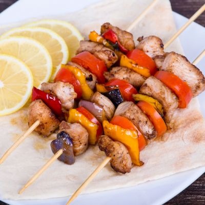 Order Chicken boti Kabob food online from Swad Indian and Nepalese Cousine store, Fort Worth on bringmethat.com