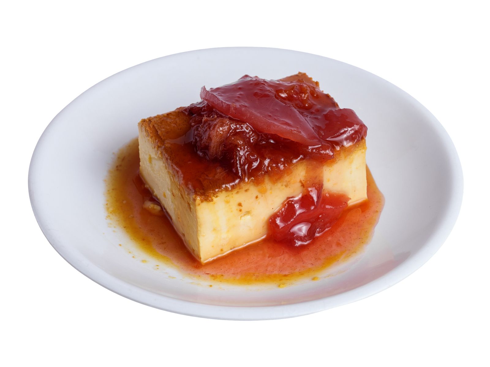 Order Flan food online from Great Mex store, Costa Mesa on bringmethat.com