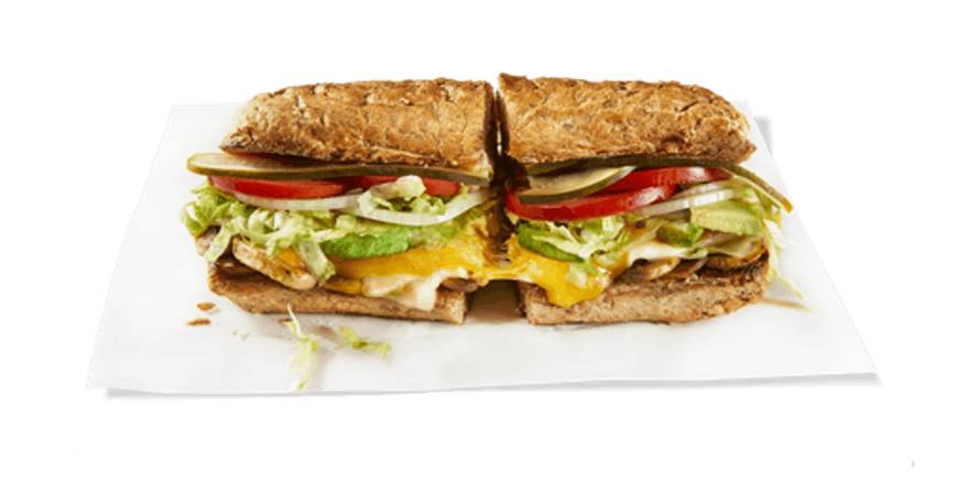 Order Veggie Melt food online from Potbelly Sandwich Shop store, Des Moines on bringmethat.com