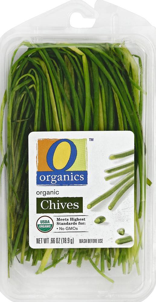 Order O Organics · Organic Fresh Chives (0.6 oz) food online from Albertsons Express store, Azle on bringmethat.com