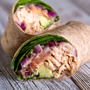 Order Salmon Wrap food online from Protein House store, Mcallen on bringmethat.com