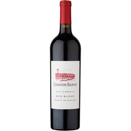 Order Crimson Ranch Red Blend - 750ml food online from Total Wine &Amp; More store, Eagan on bringmethat.com
