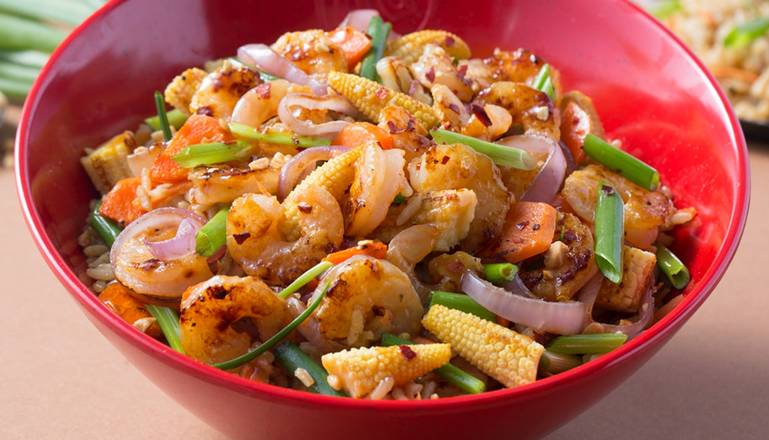 Order Kung Pao food online from Genghis Grill store, Henrico on bringmethat.com