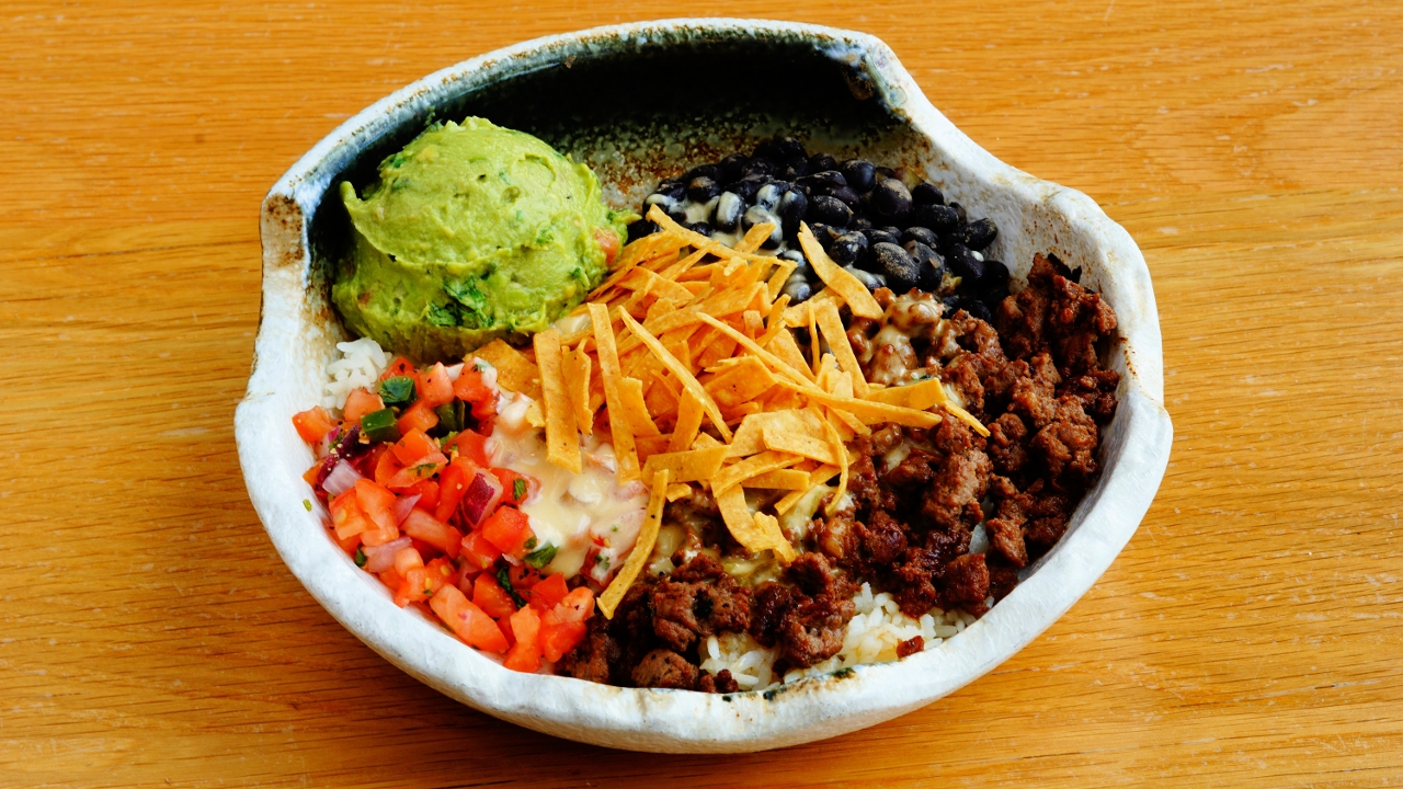 Order Tex Mex Bowl food online from The Block store, St. Louis Park on bringmethat.com