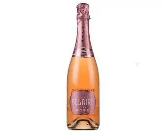 Order Luc Belaire Luxe Rose, 750mL sparkling wine (12.5% ABV) food online from Bushwick store, Brooklyn on bringmethat.com