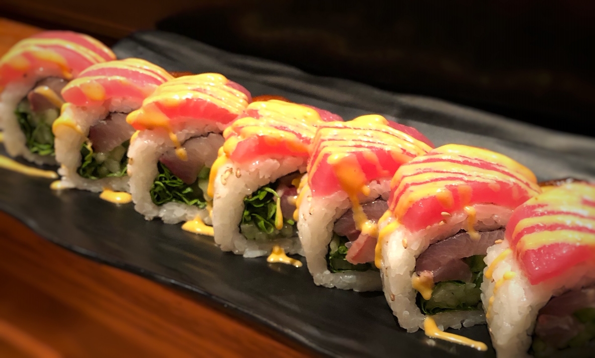 Order Ocean Drive Roll. food online from Gorilla Sushi store, Chicago on bringmethat.com
