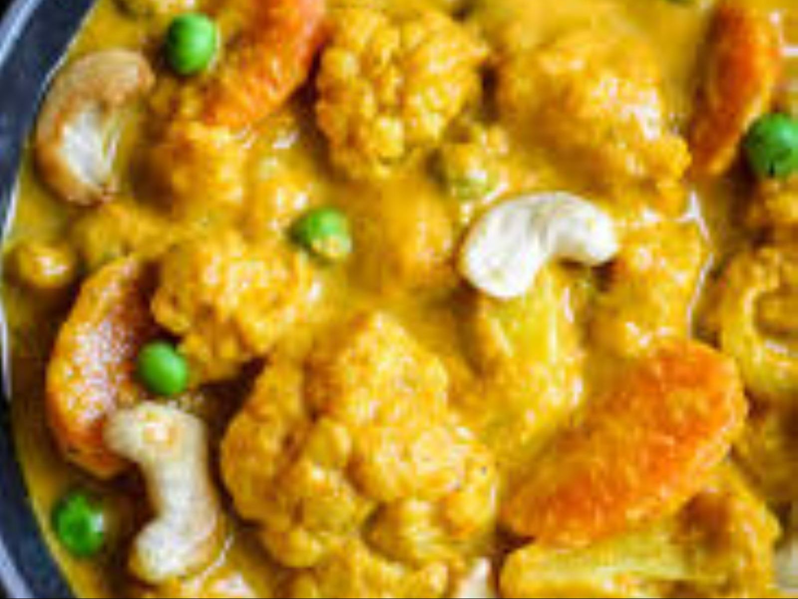 Order Vegetable Korma food online from Passage to India store, Cambridge on bringmethat.com