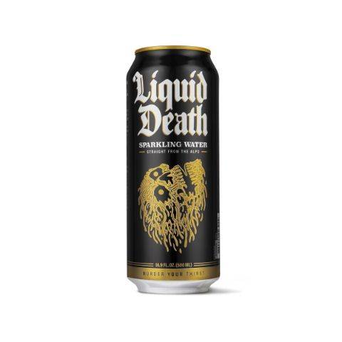 Order Liquid Death Sparkling Water 16.9oz food online from Speedway store, Cleveland on bringmethat.com