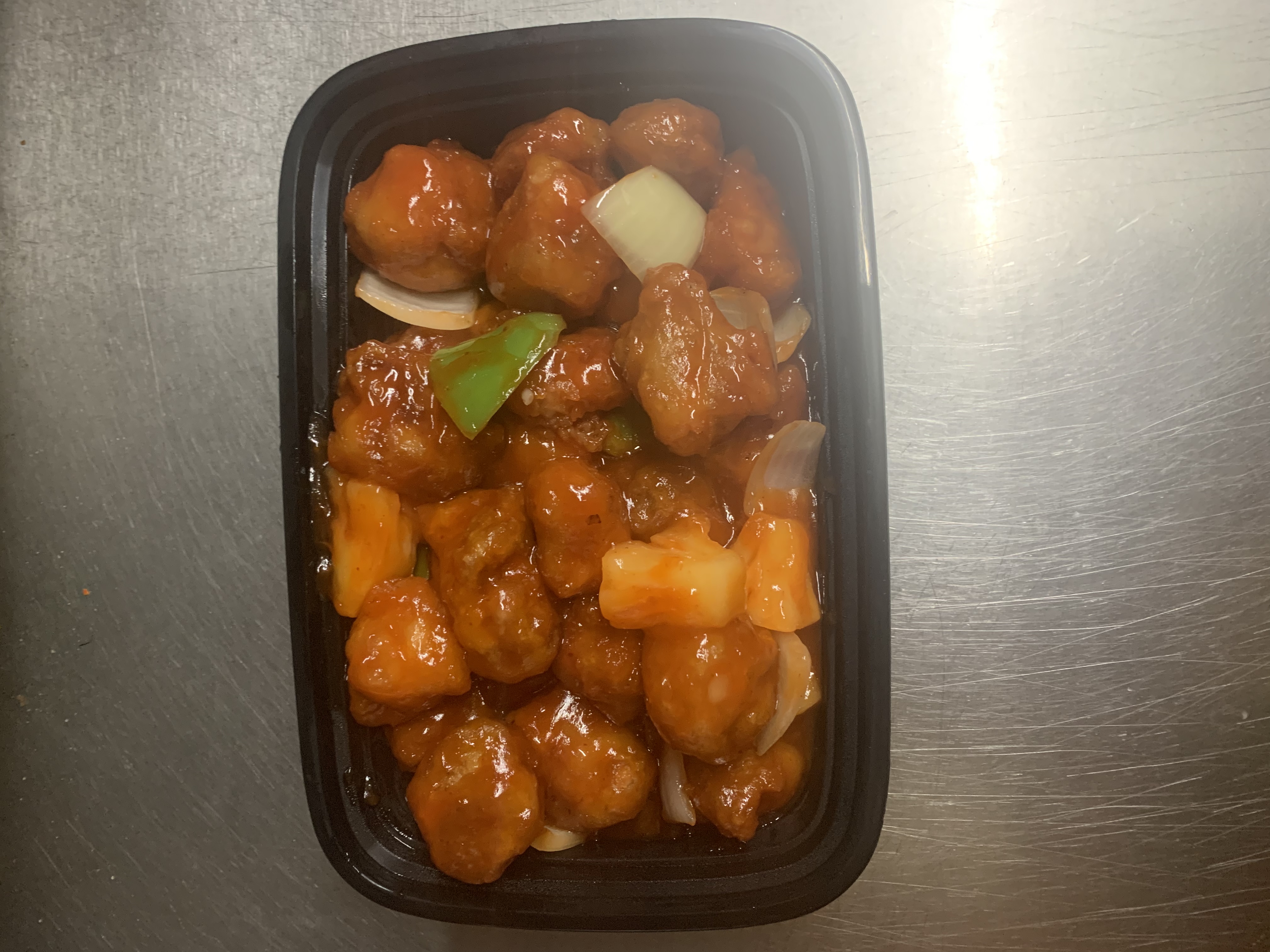 Order J1. Sweet and Sour Pork food online from Mandarin House Sf store, San Francisco on bringmethat.com