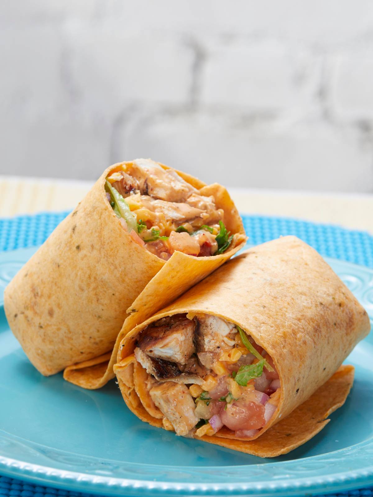 Order The Go-To Wrap food online from Wrap It Up Wraps store, Philadelphia on bringmethat.com