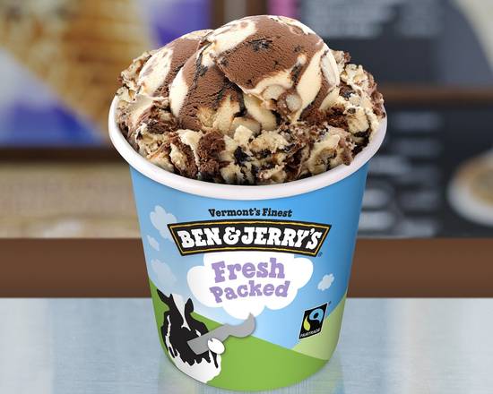 Order The Tonight Dough™ Starring Jimmy Fallon food online from Ben & Jerry's store, Highland Village on bringmethat.com