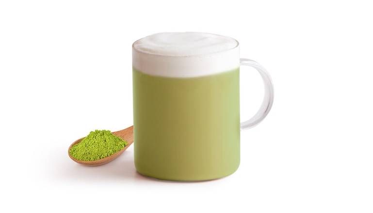 Order Green|Matcha Green Tea Latte food online from The Coffee Bean & Tea Leaf store, Redondo Beach on bringmethat.com