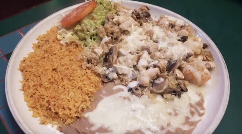 Order Cancun Platter food online from Celia's Mexican Restaurant store, Antioch on bringmethat.com
