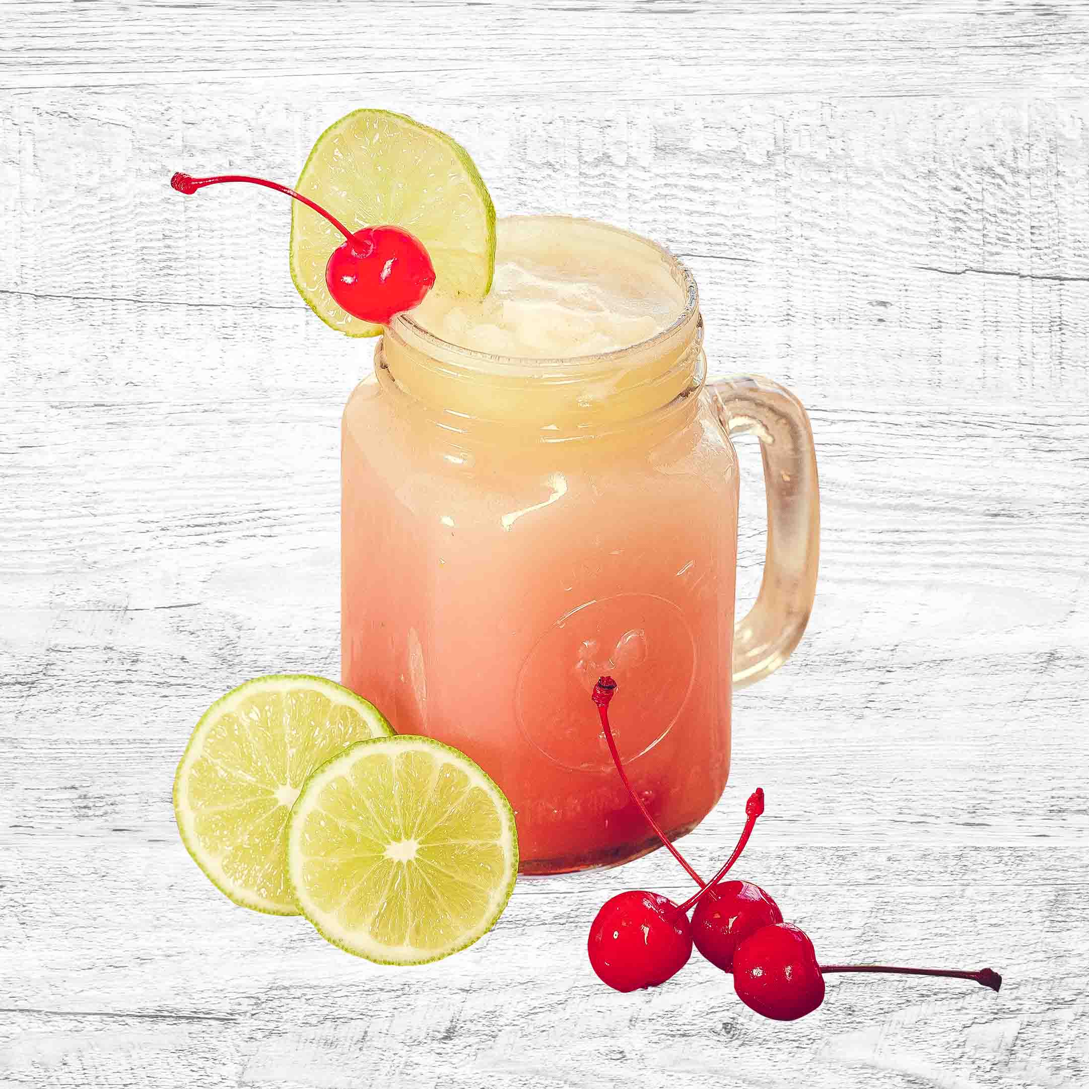 Order Cherry Lemonade food online from Noches De Colombia store, Montclair on bringmethat.com