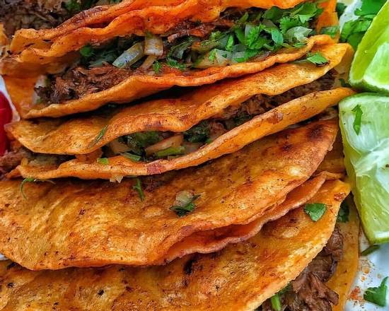 Order BEEF/STEAK BIRRIA TACO food online from Taylor To Your Eats,Llc store, Covington on bringmethat.com