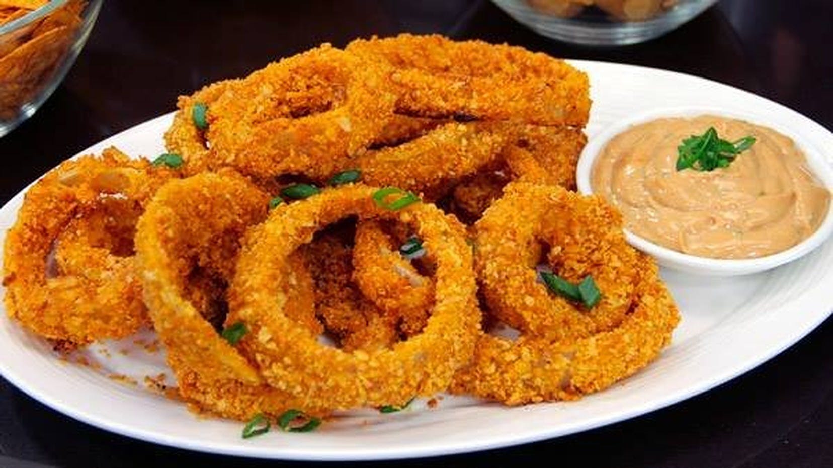 Order Onion Rings - Small food online from Tropical Cafe store, Marlborough on bringmethat.com