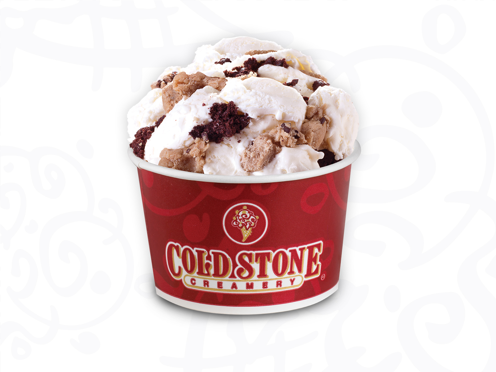 Order Cake Batter Batter Batter Ice Cream food online from Cold Stone Otsego store, Otsego on bringmethat.com
