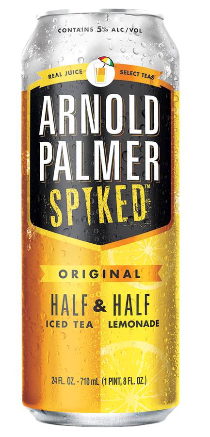 Order Arnold Palmer Spiked Half & Half Online food online from Deerings Market store, Traverse City on bringmethat.com