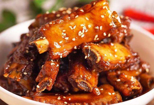 Order P07. Sweet and Sour Ribs 糖醋排骨 food online from Millions Of Milk Tea store, Columbus on bringmethat.com