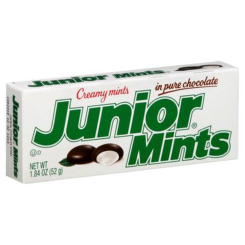 Order Junior Mints In Pure Chocolate food online from Exxon Food Mart store, Port Huron on bringmethat.com