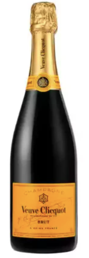 Order Veuve Clicquot Yellow Label Brut 750 ml. food online from G & G Liquors store, Lawndale on bringmethat.com