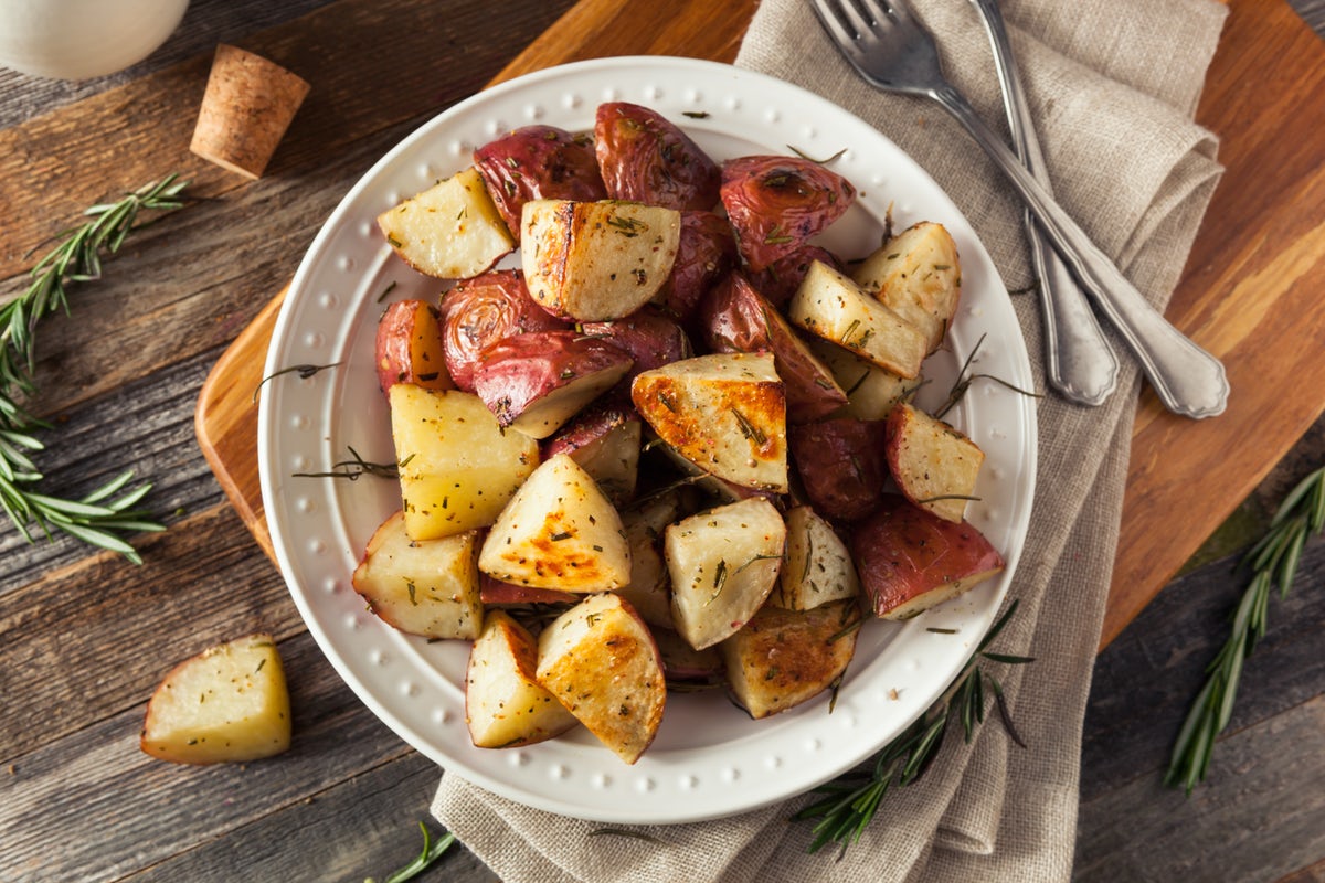 Order Roasted Potatoes food online from Sbarro store, Chicago on bringmethat.com