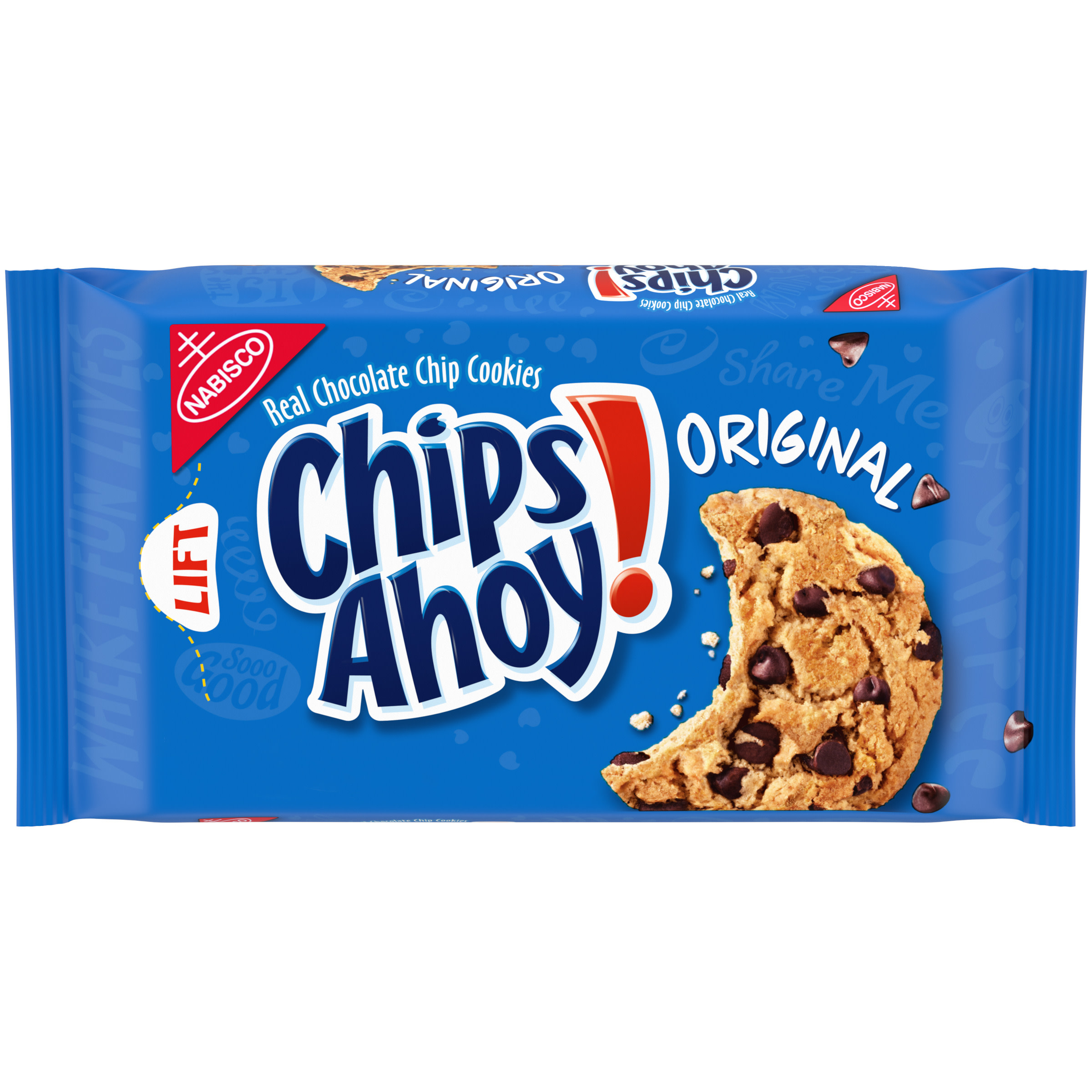 Order Nabisco Chips Ahoy! Original Chocolate Chip Cookies, 13 oz food online from Rite Aid store, MILLER PLACE on bringmethat.com