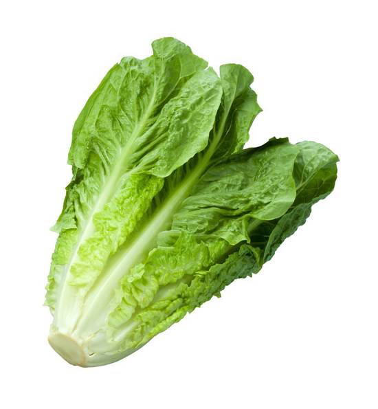 Order Organic Romaine Lettuce (1 ct) food online from Albertsons Express store, Azle on bringmethat.com