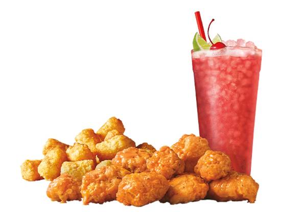 Order Buffalo Sauced Jumbo Popcorn Chicken® Combo food online from Sonic store, Enterprise on bringmethat.com