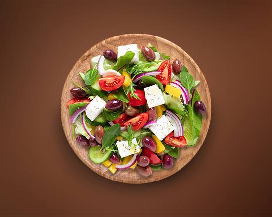 Order Greek Salad Getaway food online from Chicken Wing Co. store, Baltimore on bringmethat.com