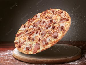 Order Meat Lover's Pizza (12 Inch) food online from Laevante store, La Mesa on bringmethat.com