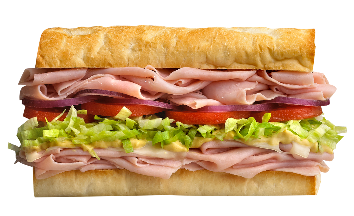 Order Ham food online from Which Wich store, D'Iberville on bringmethat.com