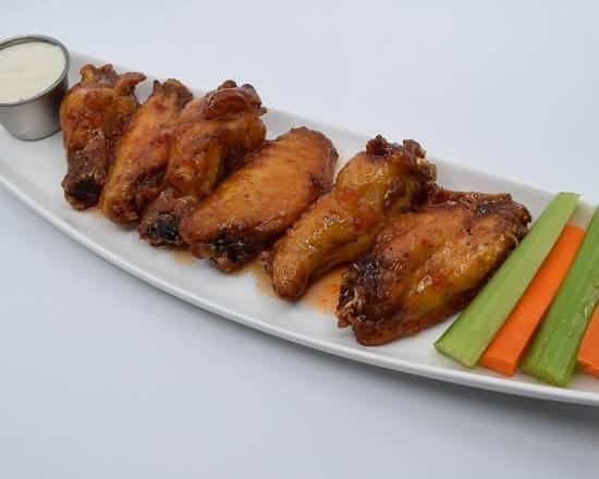 Order Jumbo Asian Sweet Chili Wings food online from PB Food Court store, San Diego on bringmethat.com